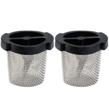 Replacement Parts 650400 Wall Fitting and Quick Disconnect Filter Screen, Dual Pack for Zodiac Pool Cleaner
