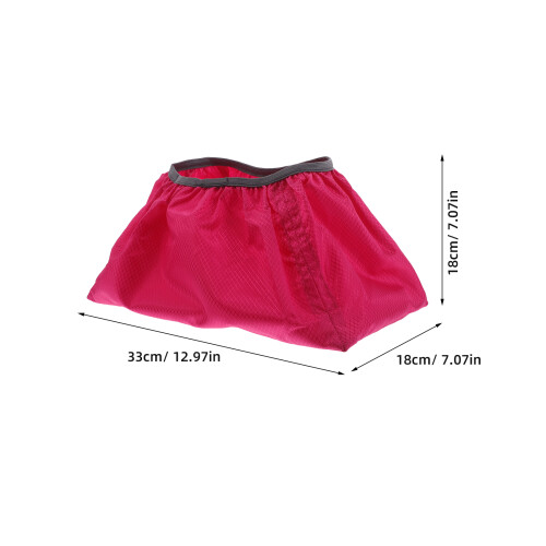 Rosy Washable Oxford Backpack Bottom Cover for 1