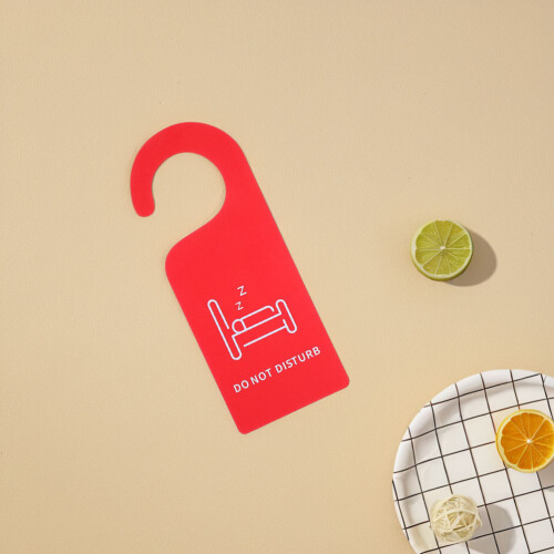 6Pz Appendichiavi Porta Lato PVC Multiuso Vari Per Hotel 2