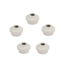 Pool  Jet 3/4 Inch Opening 11/2 Inch MIP Eyeball Fitting Compatible with Hayward SP1419D, FivePack for Restoring Directional Water Flow