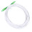 Optical Patch Cable Set 10m SC Single Mode Flanged Armoured Fiber for FTTH FTTB 1