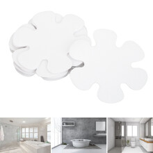 Anti Slip Stairs Sticker Transparent 10x10cm 20pcs