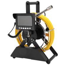 Industrial Sewer Cam 4.3in LCD, 20m, 4500mAh Metal