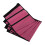 4Pcs Horse Fly Boots Rose Red Breathable Mesh 1