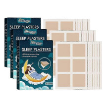(126pcs 3boxes) 42pcs Sleep Plasters - Effectively Improve Sleep, Farewell to Insomnia