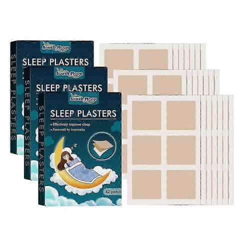 (126pcs 3boxes) 42pcs Sleep Plasters - Effectively Improve Sleep, Farewell to Insomnia