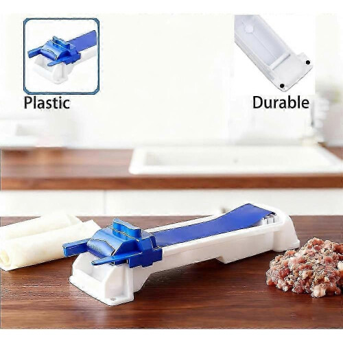 Spring Roll Maker Vegetable Meat Roller Manual Tool for Quick DIY Lumpia and Egg Roll Making 1