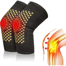 Self-Heating Knee Pads,Heated Knee Pad,Thermal Knee Pad,Tourmaline Heating Belt,Heating Pad Knee Pad,Resistant Warm Knee Support Belts
