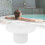 Pool Jet Nozzle, 360 Degree Rotatable Swimming Pool SPA Jet Massage Nozzle Pool Wall Return Fitting 2in 3