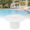 Pool Jet Nozzle, 360 Degree Rotatable Swimming Pool SPA Jet Massage Nozzle Pool Wall Return Fitting 2in 4
