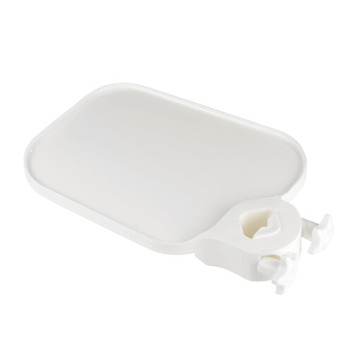 Universal Dental Chair Back Panel with Honeycomb Reinforced Structure, Durable Replacement Support