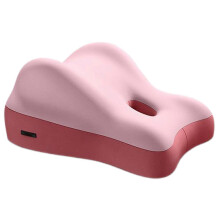 (Powder) Couples Butt Cushion Ergonomic Hip Cushion for Couples for Tailbone Pain Relief