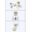 (15R 300W)Projection Bulb Stage Light Bulb Replacement Moving-Head Beam Light Bulb Lamp 4