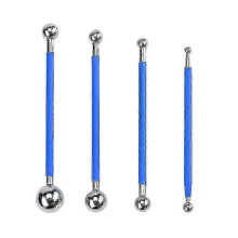 4 Pcs Joint Caulk Finishing Tool Pressed Ball Concrete Countertop Caulking Tool