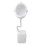 Wall-mounted Men Urinal with Hose Splash-proof Easy Installation Reusable Temporary Construction Site Urinal Waterless 1
