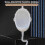 Wall-mounted Men Urinal with Hose Splash-proof Easy Installation Reusable Temporary Construction Site Urinal Waterless 2