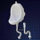 Wall-mounted Men Urinal with Hose Splash-proof Easy Installation Reusable Temporary Construction Site Urinal Waterless 3