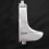 Wall-mounted Men Urinal with Hose Splash-proof Easy Installation Reusable Temporary Construction Site Urinal Waterless 5
