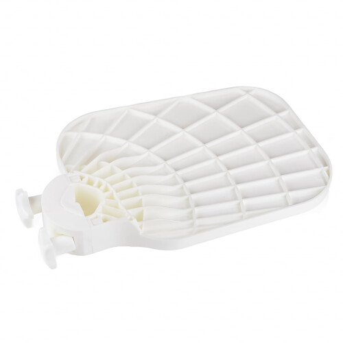 Universal Dental Chair Back Panel with Honeycomb Reinforced Structure, Durable Replacement Support 2