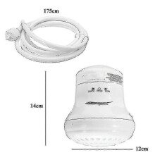 110/220v Instant Electric Water Heater Instant Hot Shower Head 5400w 3 Temperature Control