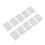 10pcs Filter Bags 35x45cm Nylon White 2.5mm 14