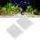 10pcs Nylon Filter Bags 1.5mm Mesh 10x15cm White 16