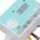 Incubator Controller Thermostat 100W, 1m Probe 8