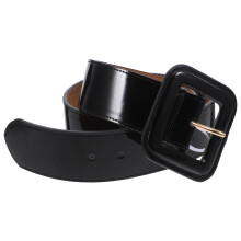 1Pièces Ceinture Large Femme Cuir Véritable Ceinture Ajustable