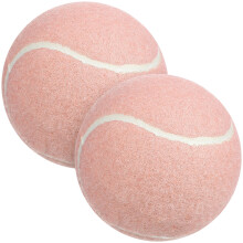 2Stk Trainings Tennisbälle Pink Für Kinder Und Anfänger