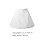 1Pièces Jupon Tulle Polyester Cerceau Acier Pour 2