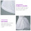 1Pièces Jupon Tulle Polyester Cerceau Acier Pour 6