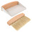 1Ensemble Balai Pelle De Bureau Nylon Bois Pour Maison 1