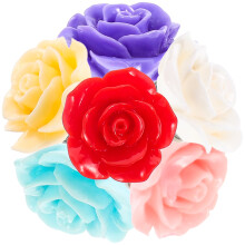 6Pièces Supports Roses Pour Artisanat Diamant DIY Facile