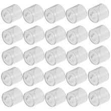 32Pièces Protections Pieds De PVC Transparent Résistantes