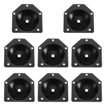 8Pièces Accessoires Plaques Angle 12 Pour Pieds