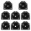 8Pièces Accessoires Plaques Angle 12 Pour Pieds 1