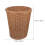 1Pièces Tressée Imiter Rotin Beige Maison 2
