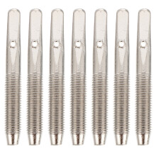 7Pièces Accessoires Métalliques Argentés Pour Cordes Harpe Et Lyre