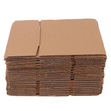 20Pièces Cartons Kraft Khaki Solides Et Pratiques Pour Petits Produits