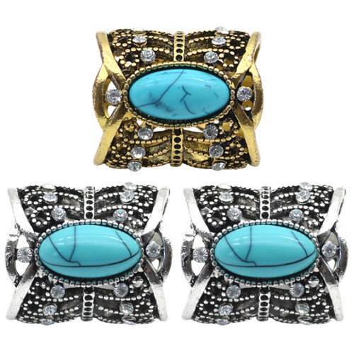 3Pièces Anneaux De Châle Pour En Coloré Usage