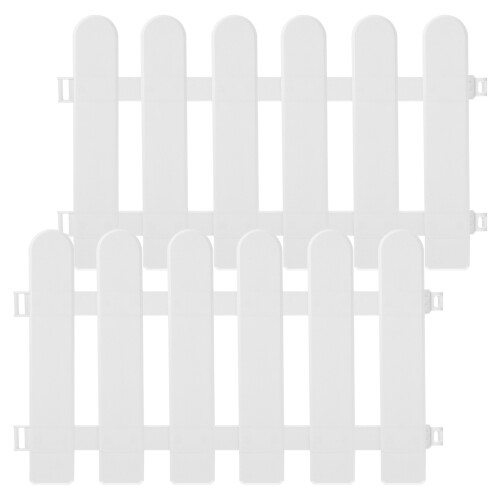1Ensemble Décorative Plastique Pour Villa Cour