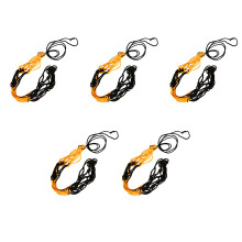 5Pièces Basket Nylon Durable Multi-Usage Pour Stockage Ballons