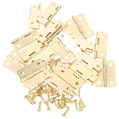 20Pièces Mini Charnières Pour Bricolage Bois