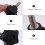 10Pièces Poignées Plastique Noir Pour Latche Machines 5