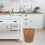 1Pièces Tressée Imiter Rotin Beige Maison 7