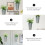 2Pièces Pot À En Fer Argenté Robuste Pour Décoration 5