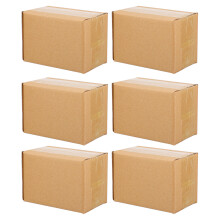 20Pièces Petits Cartons Durs En Kraft Pour Rangement Et Expédition