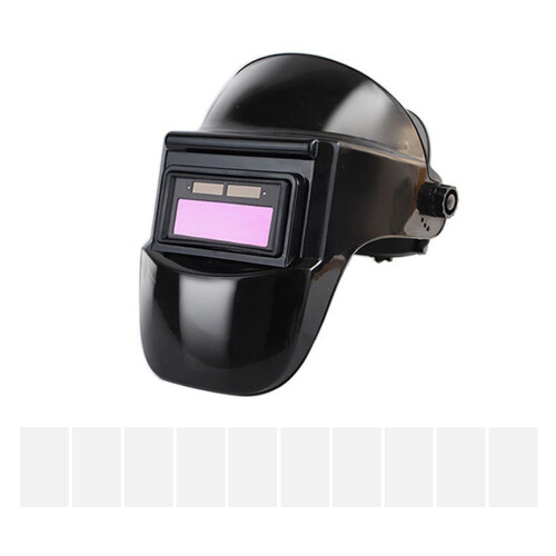 1Ensemble Casque De Soudure Noir Masque Protecteur LCD Auto-Teinté
