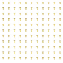 1400Pièces Oeillets Dorés Fixation Cadre