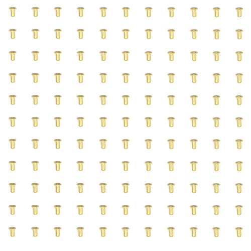 1400Pièces Oeillets Dorés Fixation Cadre